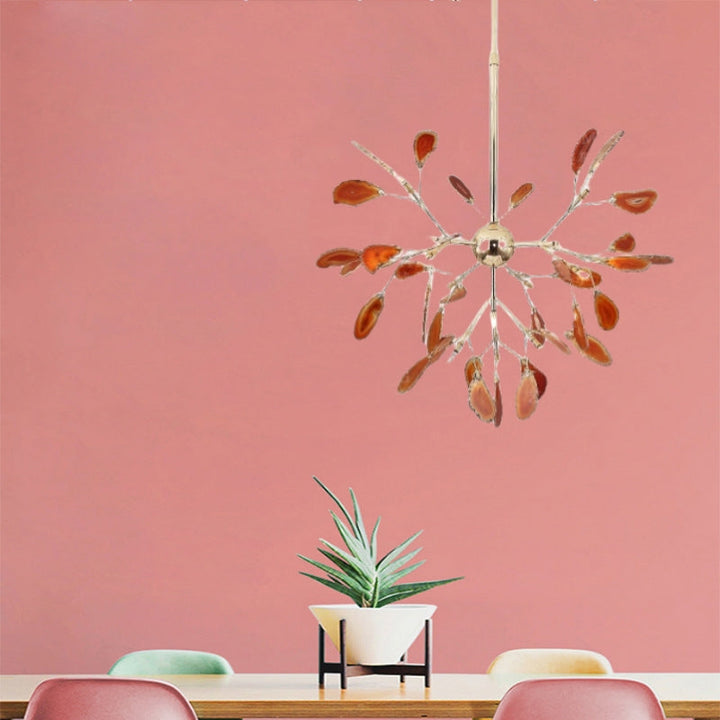 Aria Agate Creative Colorful Chandelier Bedroom/Living Room