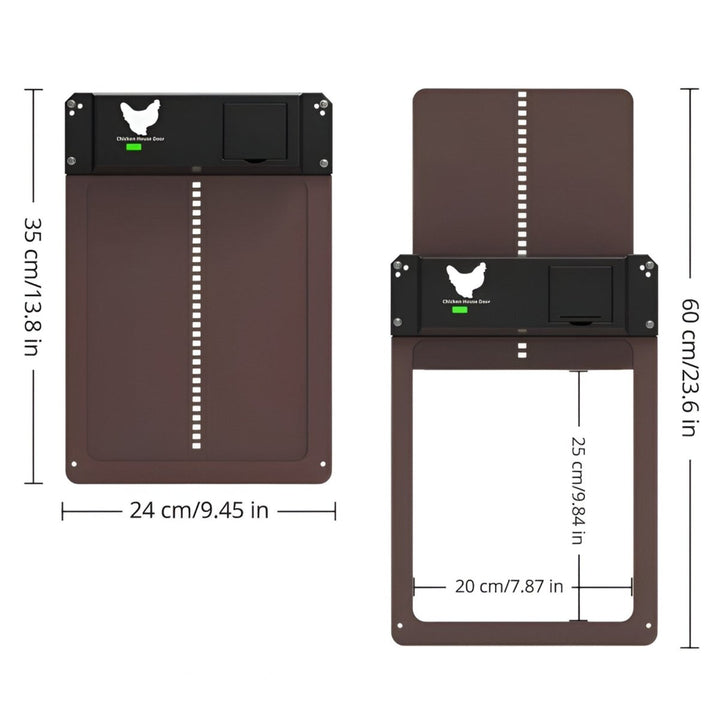 Automatic Chicken Coop Door | Safe and Time-Saving Solution for Poultry