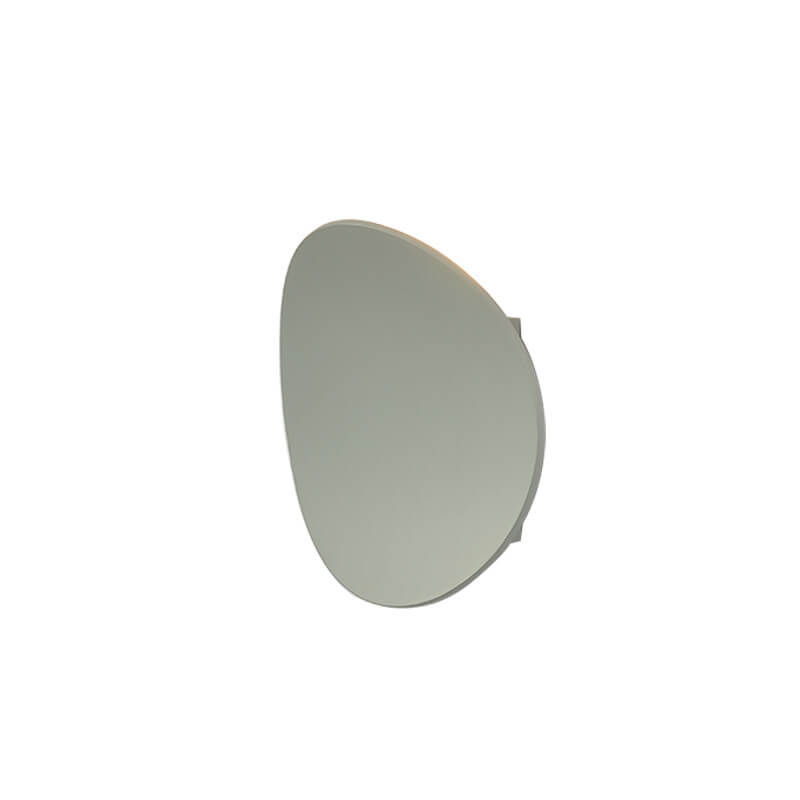 Minimalist Round 1-Light Source LED Indoor Outdoor Wall Lamp