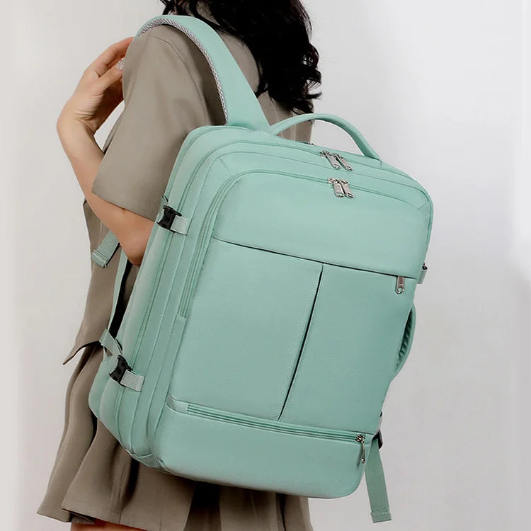 Voya – Large Travel Backpack Women, Laptop Backpack
