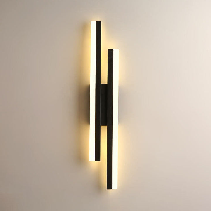 Modern Minimalist Lines Iron Acrylic LED Wall Lamp