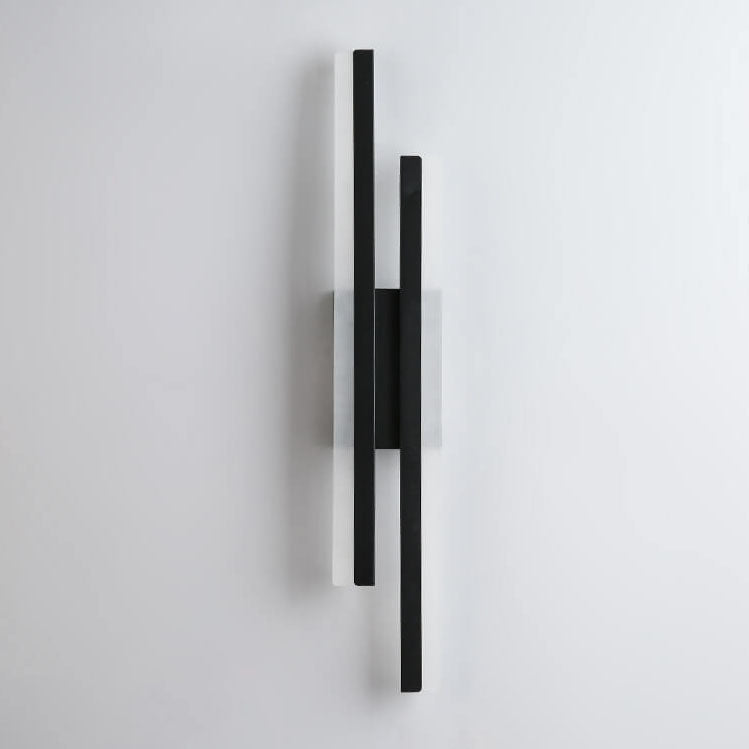 Modern Minimalist Lines Iron Acrylic LED Wall Lamp