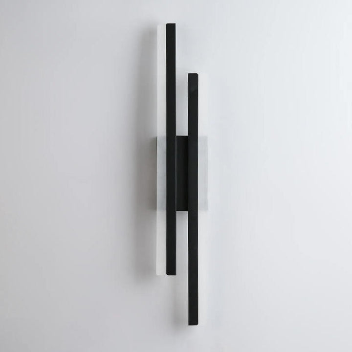 Modern Minimalist Lines Iron Acrylic LED Wall Lamp