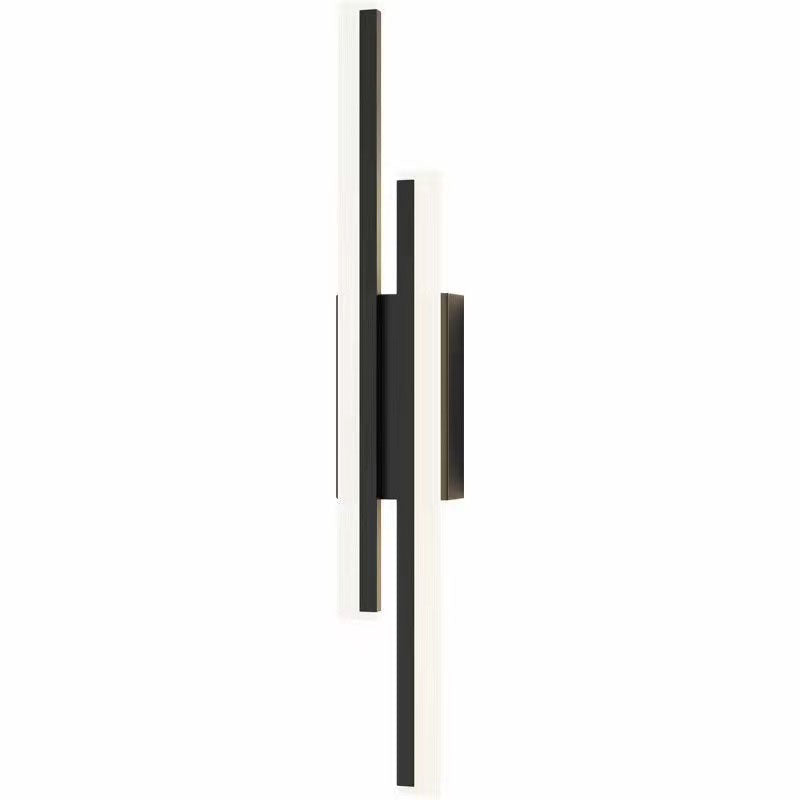 Modern Minimalist Lines Iron Acrylic LED Wall Lamp