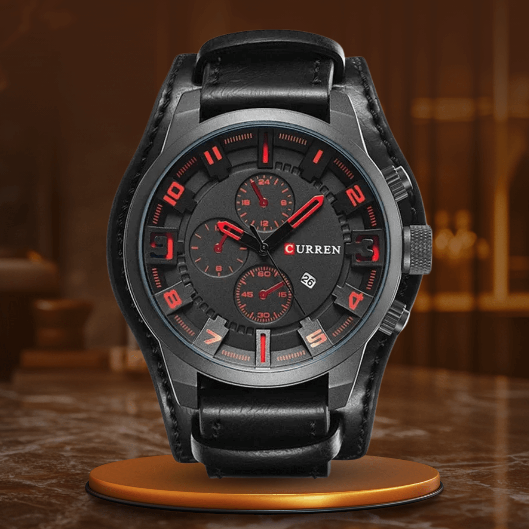 Waterproof Robust Military Watch