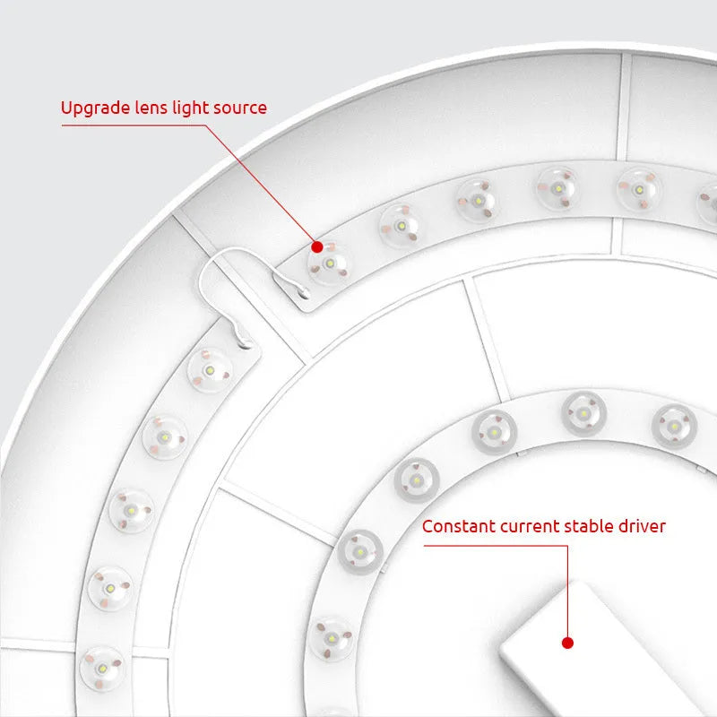 Yani Round Bathroom LED Ceiling Lamp