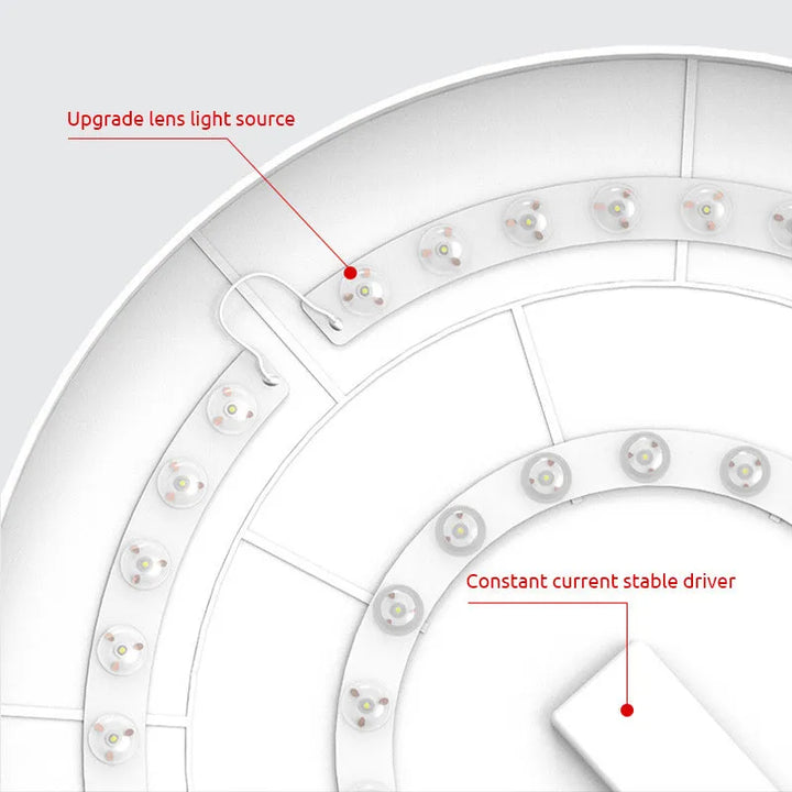 Yani Round Bathroom LED Ceiling Lamp