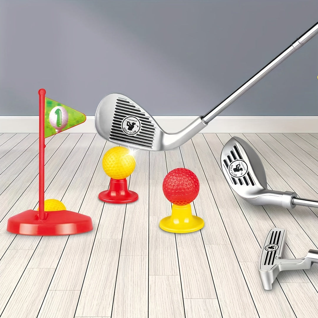 Golf Set for Kids - Adjustable Clubs and Goals for Endless Playful Fun