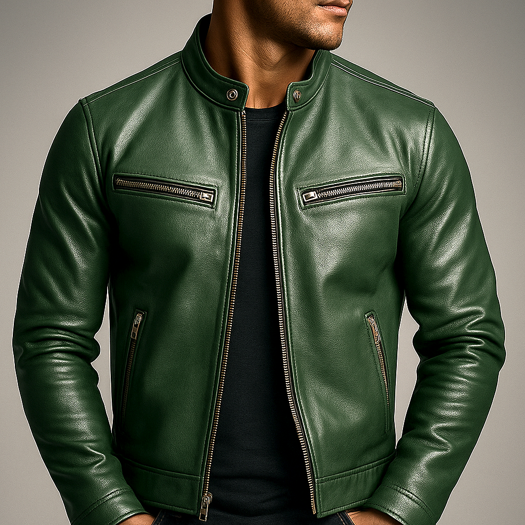 Hawthorne | Mens Vintage Jacket with Four Pockets — Utility Field Jacket in 3 Colors S–3XL | Westmere