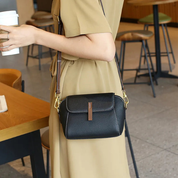 Talia – Small Crossbody Bag, Compact Shoulder Bag