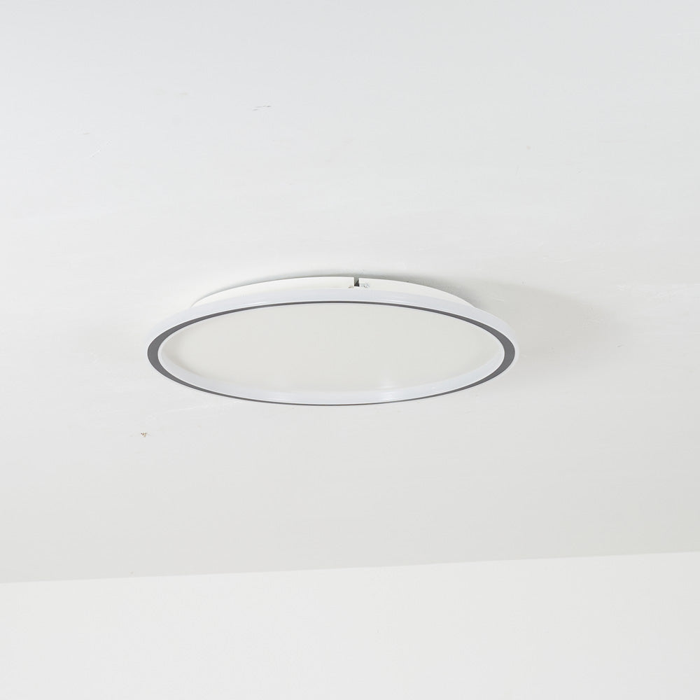 Quasso Flush Mount Ceiling Lamp Modern LED Round