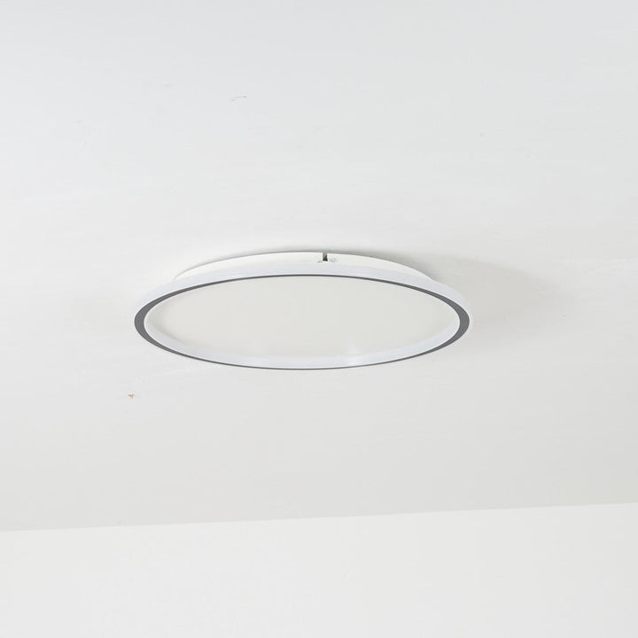 Quasso Flush Mount Ceiling Lamp Modern LED Round