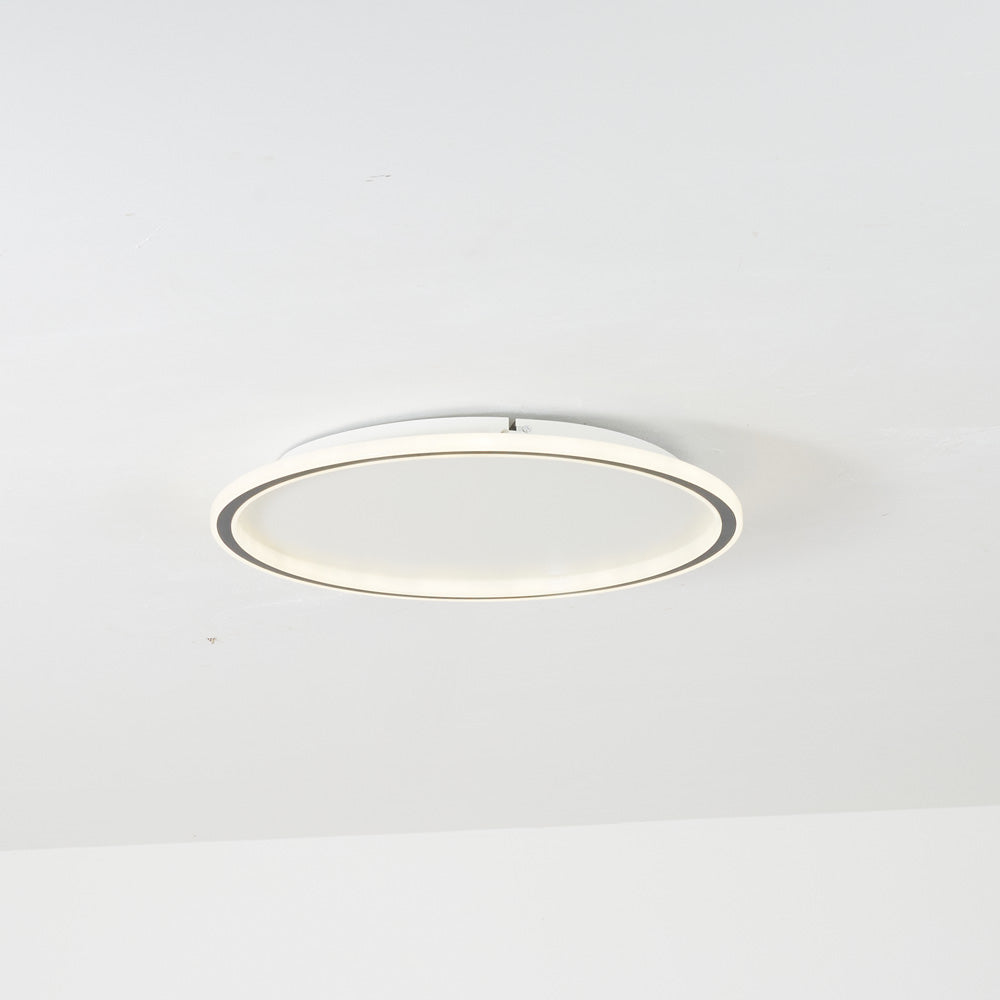Quasso Flush Mount Ceiling Lamp Modern LED Round