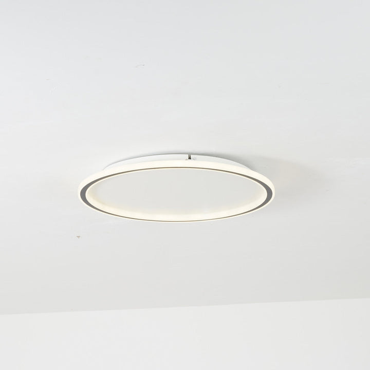Quasso Flush Mount Ceiling Lamp Modern LED Round