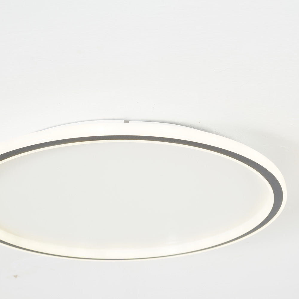 Quasso Flush Mount Ceiling Lamp Modern LED Round