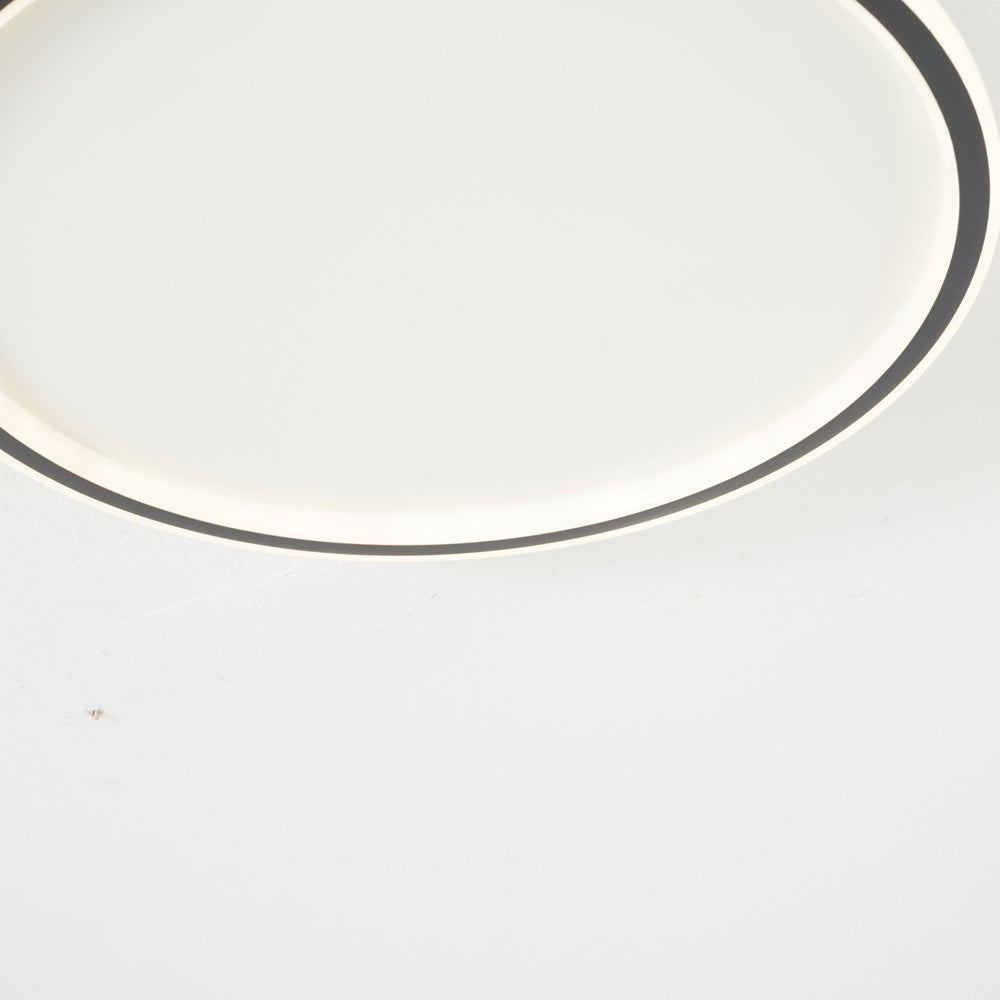 Quasso Flush Mount Ceiling Lamp Modern LED Round