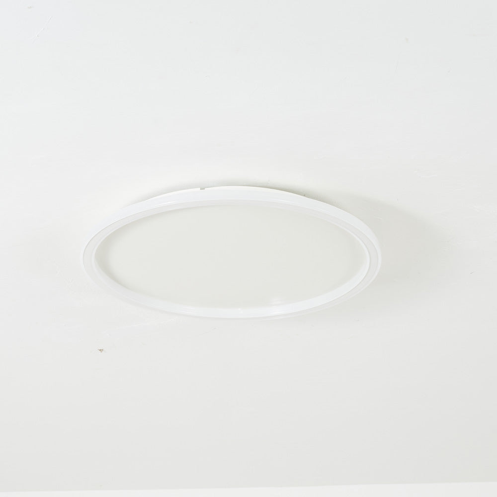 Quasso Flush Mount Ceiling Lamp Modern LED Round