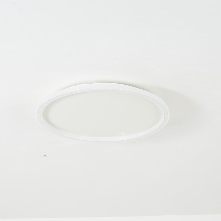 Quasso Flush Mount Ceiling Lamp Modern LED Round
