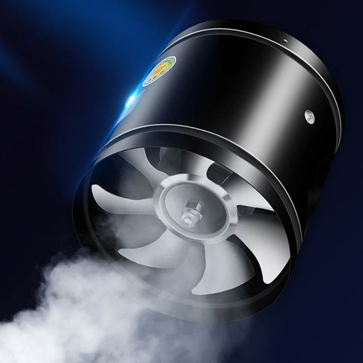 High-Performance Quiet Exhaust Fan with Copper Motor and Reinforced Blades