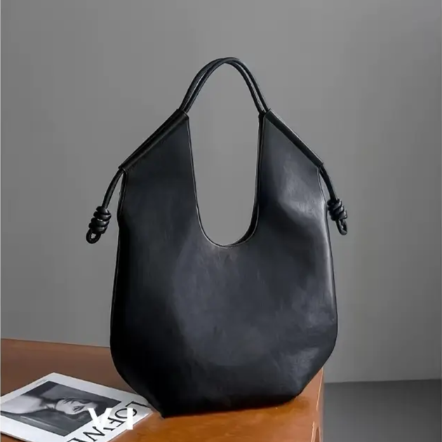 Nori – Large Vegan Leather Hobo Tote Bag for Women