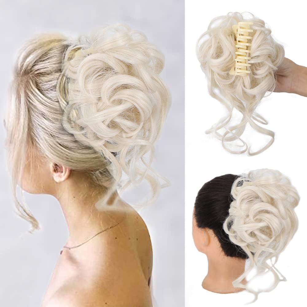 Volumizing Bun Builder Hair Clip - Salon-Quality Updos in Seconds