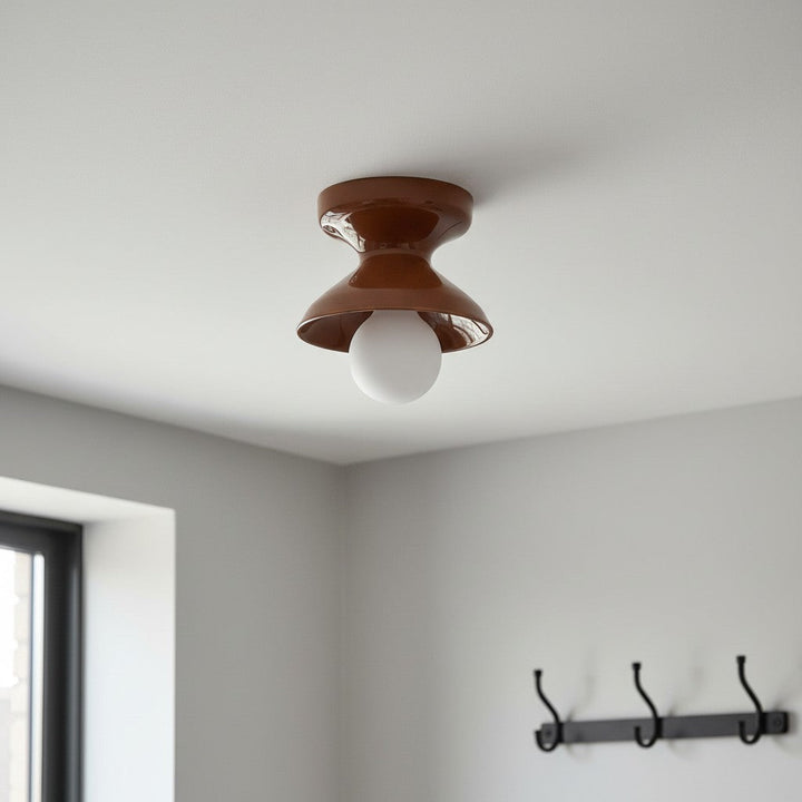 Jenna Modern Colorful Ceramic Ceiling Lamp