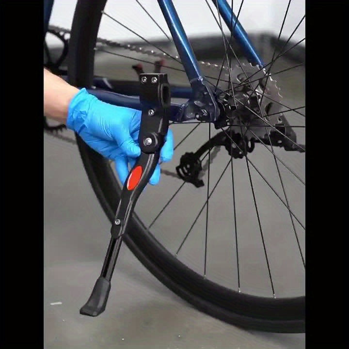 Adjustable Bicycle Stand – Stable Side Support for a Secure Parking Spot