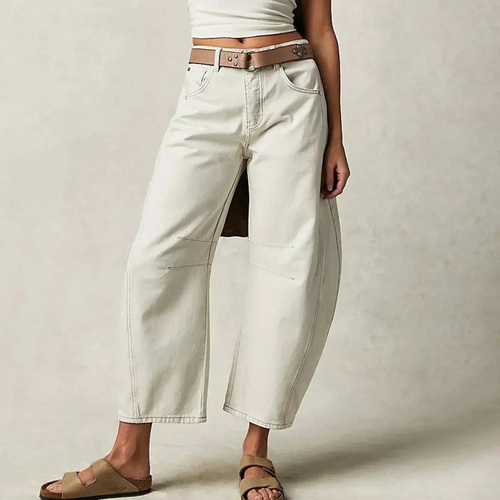 Comfortable Wide Pants for Women with Relaxed Fit