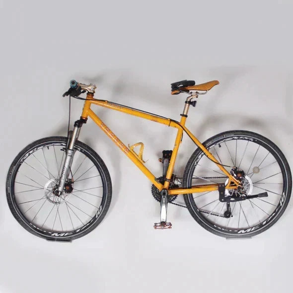 Steel Wall-Mounted Bike Hook – Space-Saving Horizontal Bicycle Storage