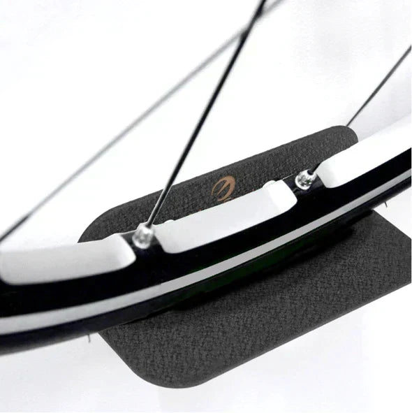 Steel Wall-Mounted Bike Hook – Space-Saving Horizontal Bicycle Storage