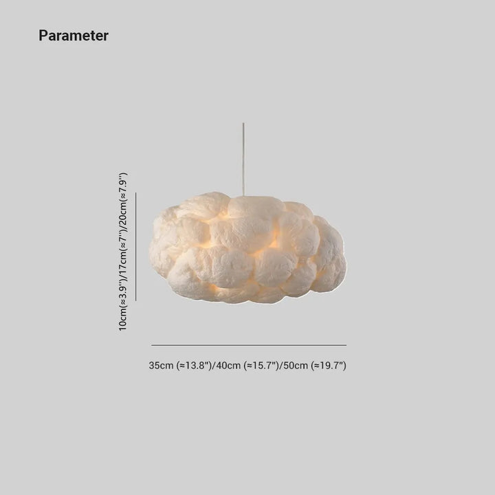 Nuage Cloud Nordic Designer Pendant Lamp