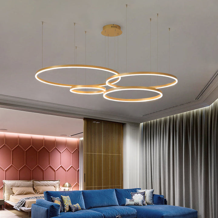 Remi Pendant Lamp Tir-Circle Liner
