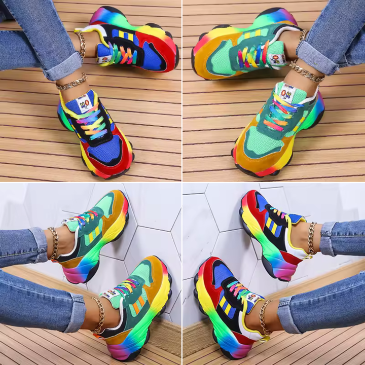 Classic Low-Cut Lace-Up Sneaker for Women