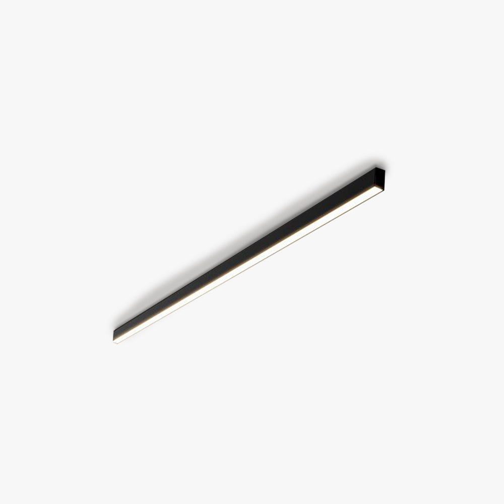 Solin Linear Black Ceiling Lamp/Wall Lamp