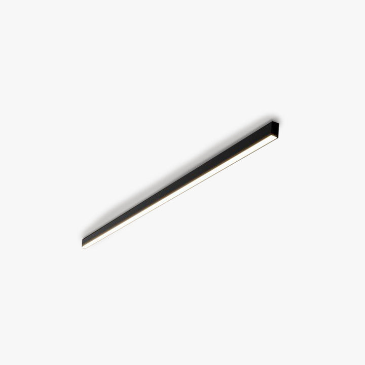 Solin Linear Black Ceiling Lamp/Wall Lamp