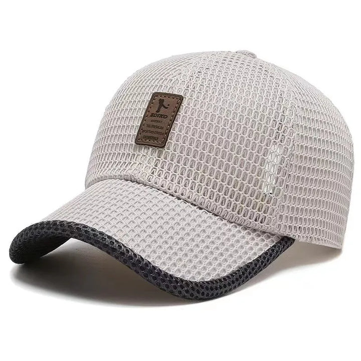 AirVent Lightweight Mesh Baseball Cap with Adjustable Strap