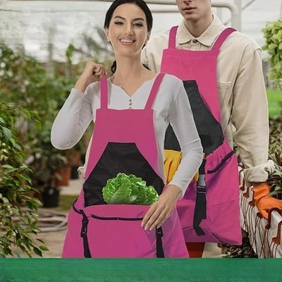 Oxford Fabric Waterproof Garden Apron with Adjustable Straps