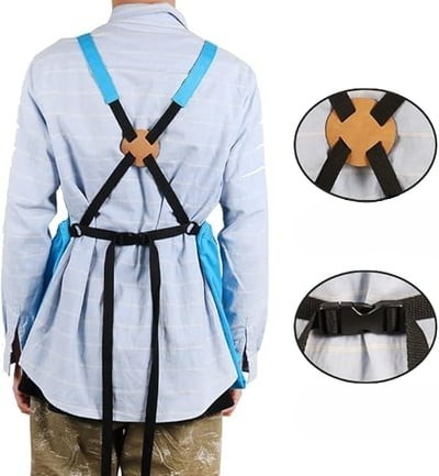 Oxford Fabric Waterproof Garden Apron with Adjustable Straps