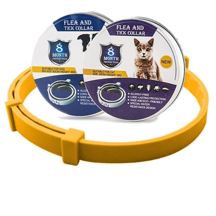 8-Month Flea and Tick Protection Collar for Dogs & Cats