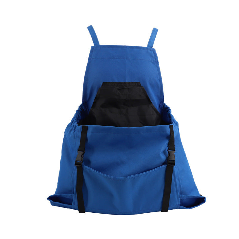 Oxford Fabric Waterproof Garden Apron with Adjustable Straps