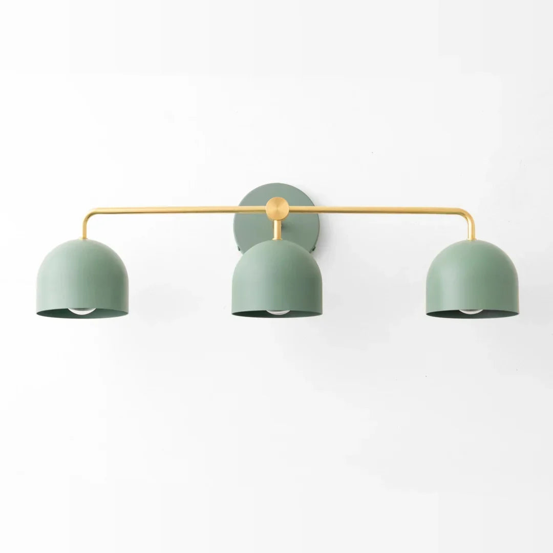 Nordic Modern Dome Shade Vanity Sconce