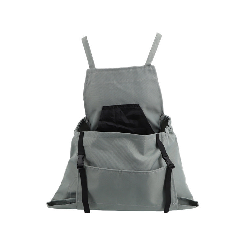 Oxford Fabric Waterproof Garden Apron with Adjustable Straps
