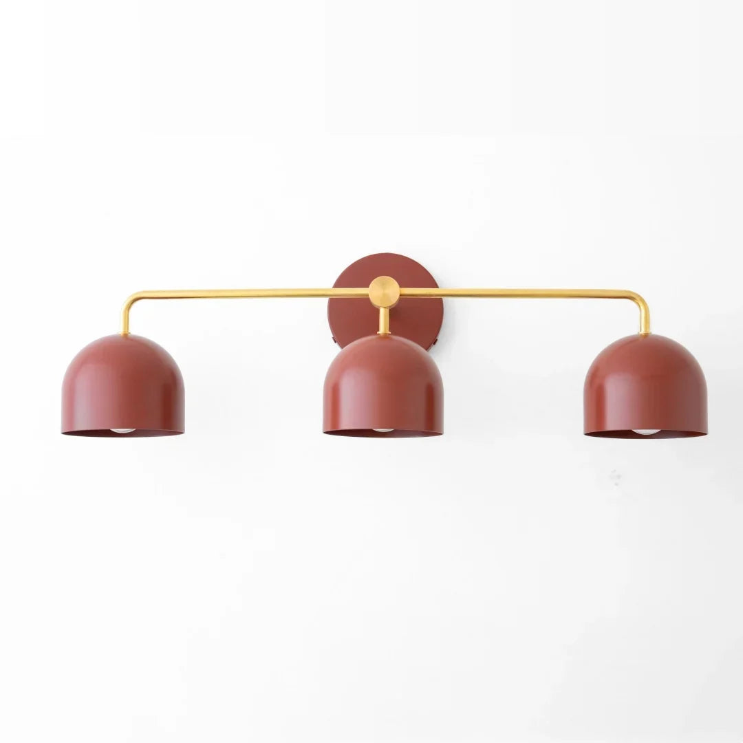 Nordic Modern Dome Shade Vanity Sconce