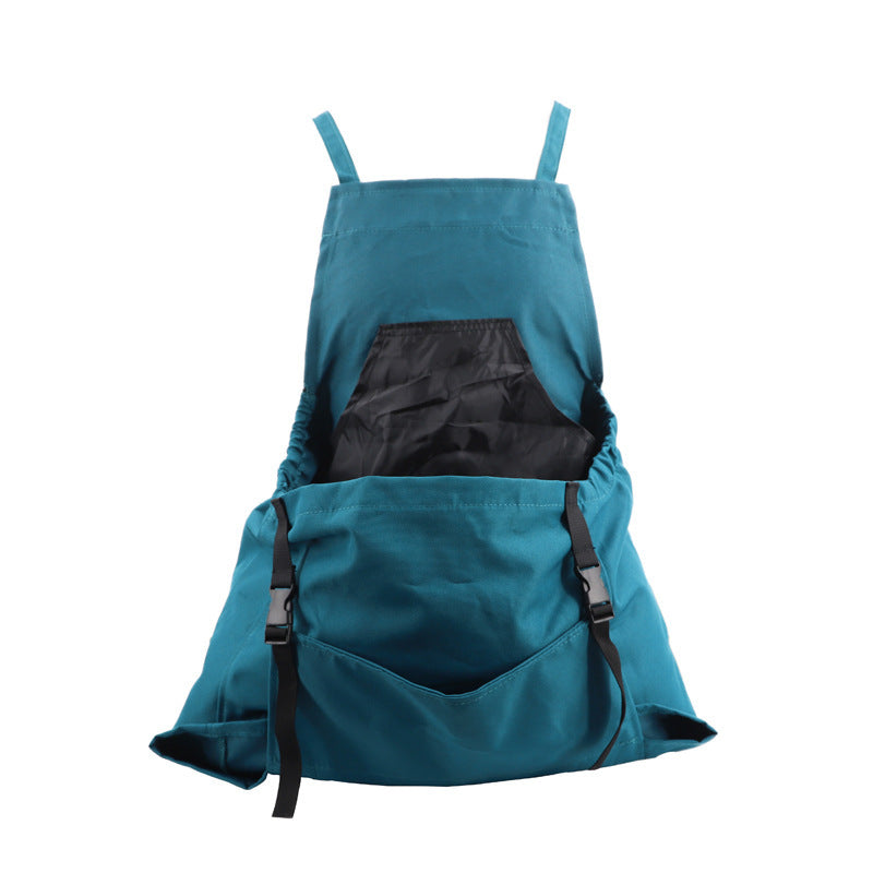 Oxford Fabric Waterproof Garden Apron with Adjustable Straps