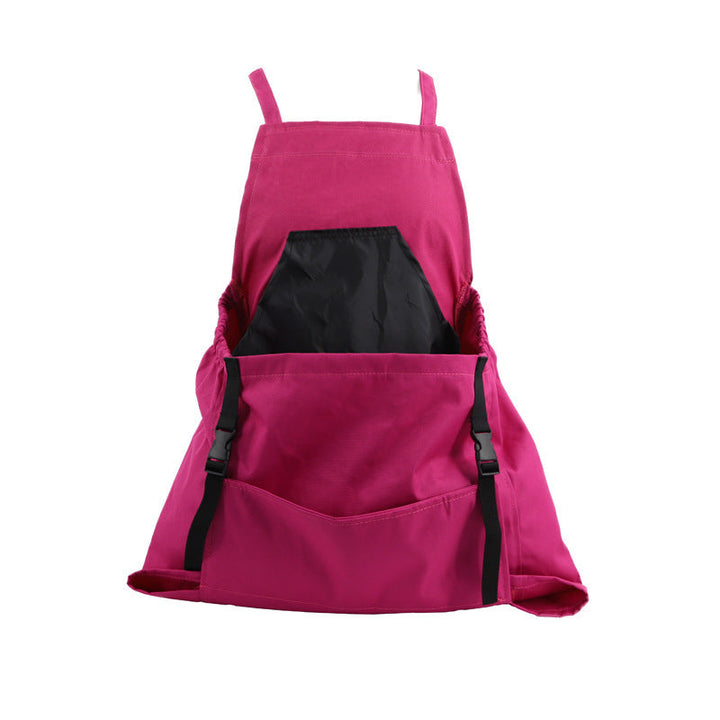 Oxford Fabric Waterproof Garden Apron with Adjustable Straps