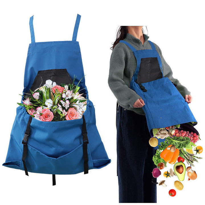 Oxford Fabric Waterproof Garden Apron with Adjustable Straps
