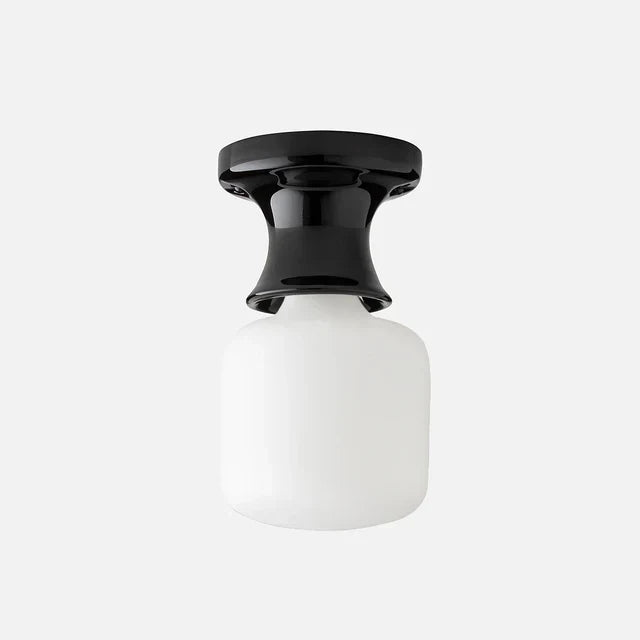 Jenna Modern Colorful Ceramic Ceiling Lamp
