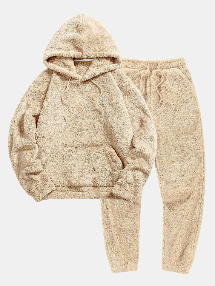Two-Piece Teddy Outfit – Comfortable & Trendy