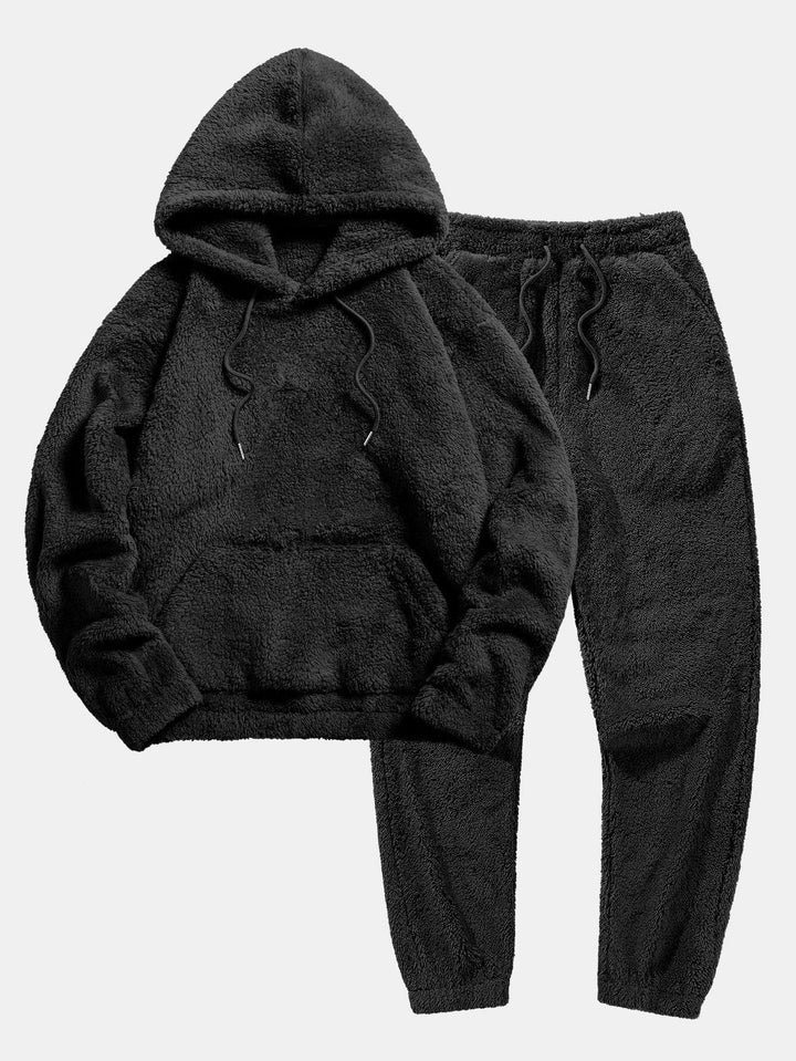 Two-Piece Teddy Outfit – Comfortable & Trendy