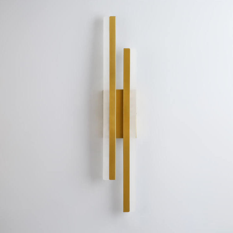 Modern Minimalist Lines Iron Acrylic LED Wall Lamp